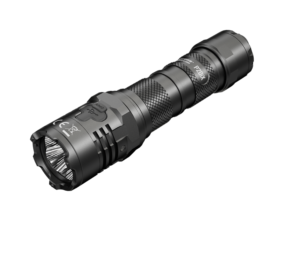 FLASHLIGHT / NITECORE P20iX / RECHARGEABLE / 4000 Lumens  NL2150HPi 5000mAh Battery