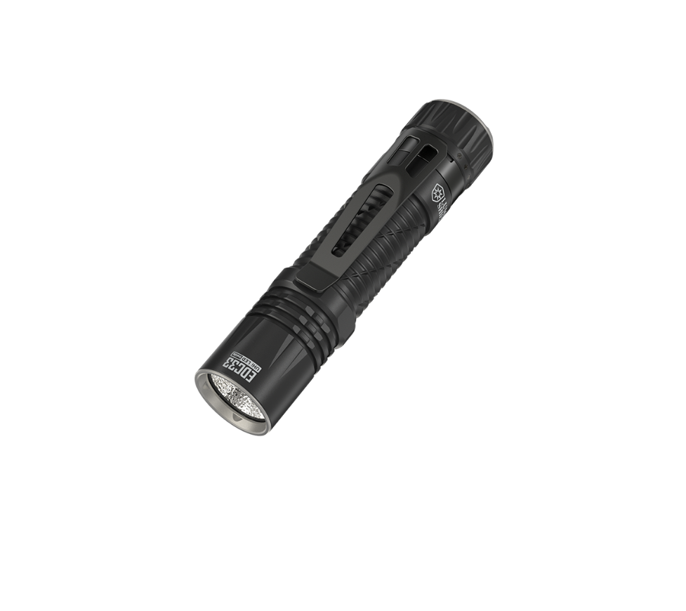 FLASHLIGHT / NITECORE EDC33 / USB-C RECHARGEABLE / 4000 Lumens / 4000mAh 18650 Li-ion Battery