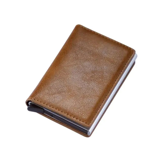 British Style Wallet Card Holder